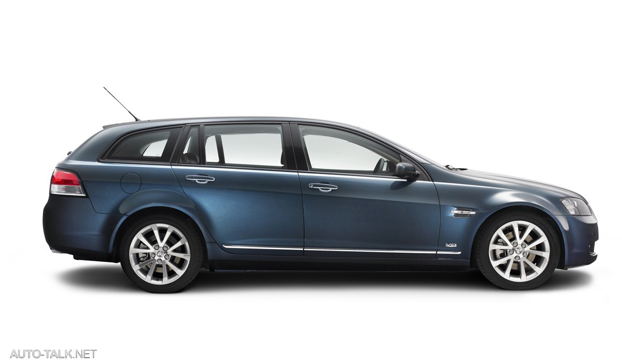 2008 Holden VE Sportwagon Calais V