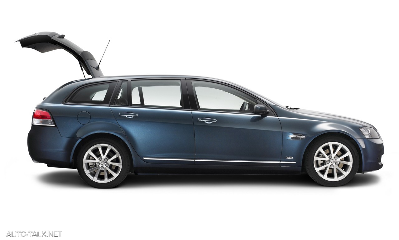 2008 Holden VE Sportwagon Calais V