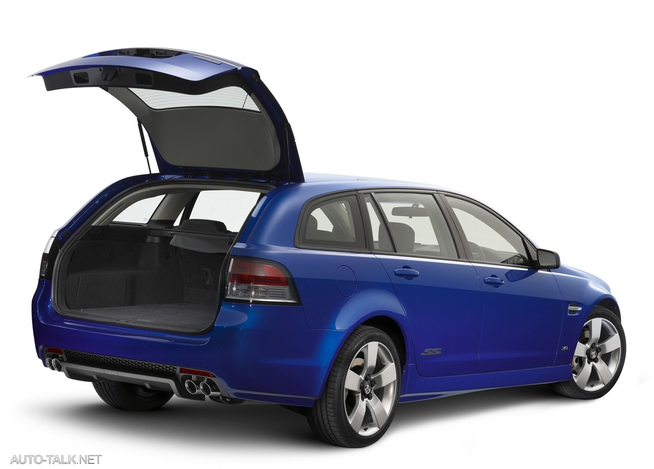 2008 Holden VE Sportwagon SS-V