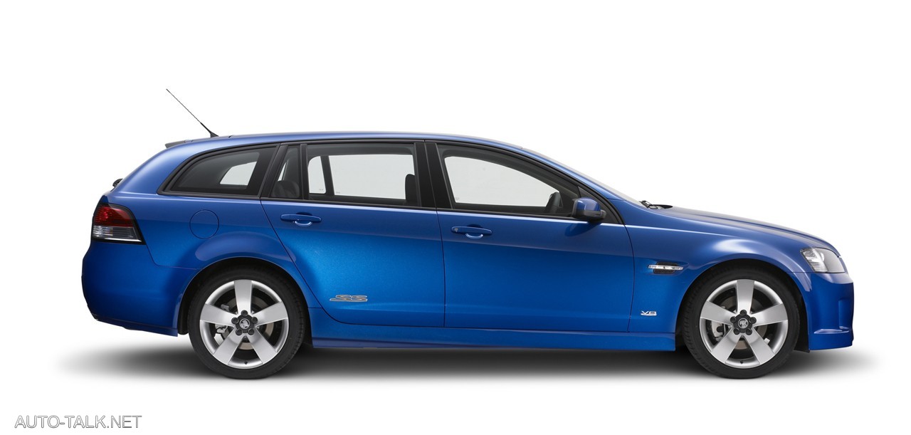2008 Holden VE Sportwagon SS-V