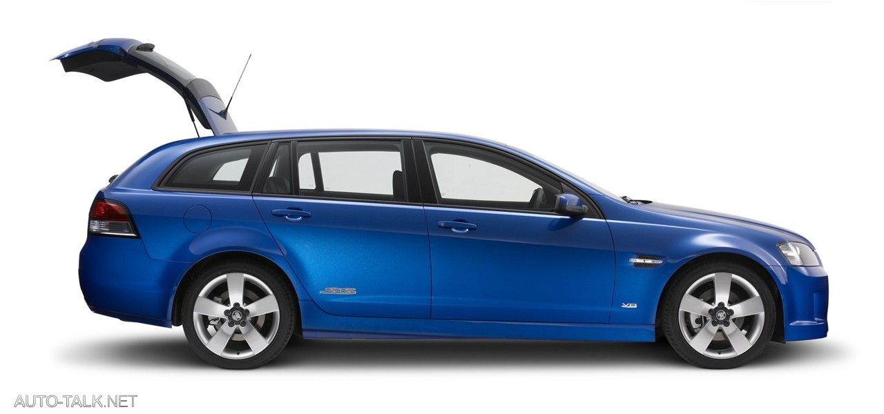 2008 Holden VE Sportwagon SS-V