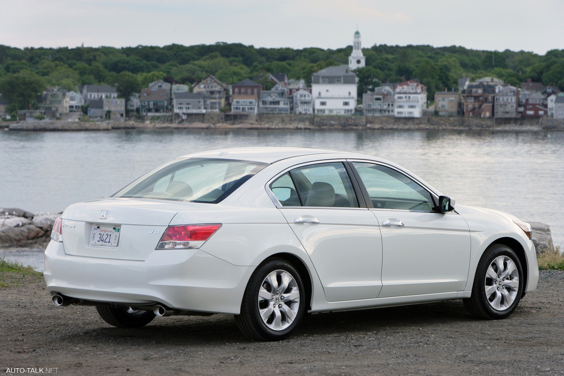2008 Honda Accord EX-L V6 Sedan