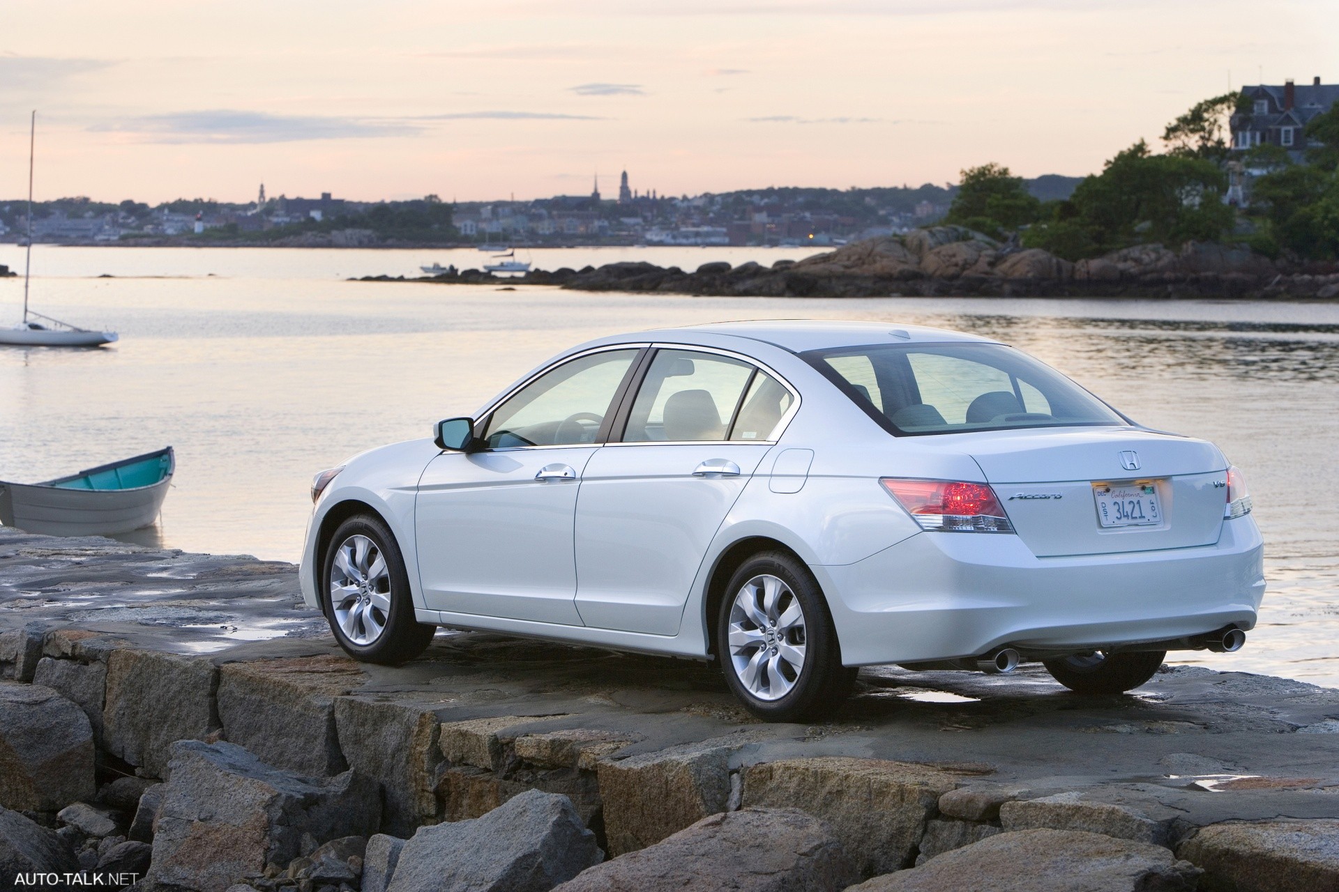2008 Honda Accord EX-L V6 Sedan