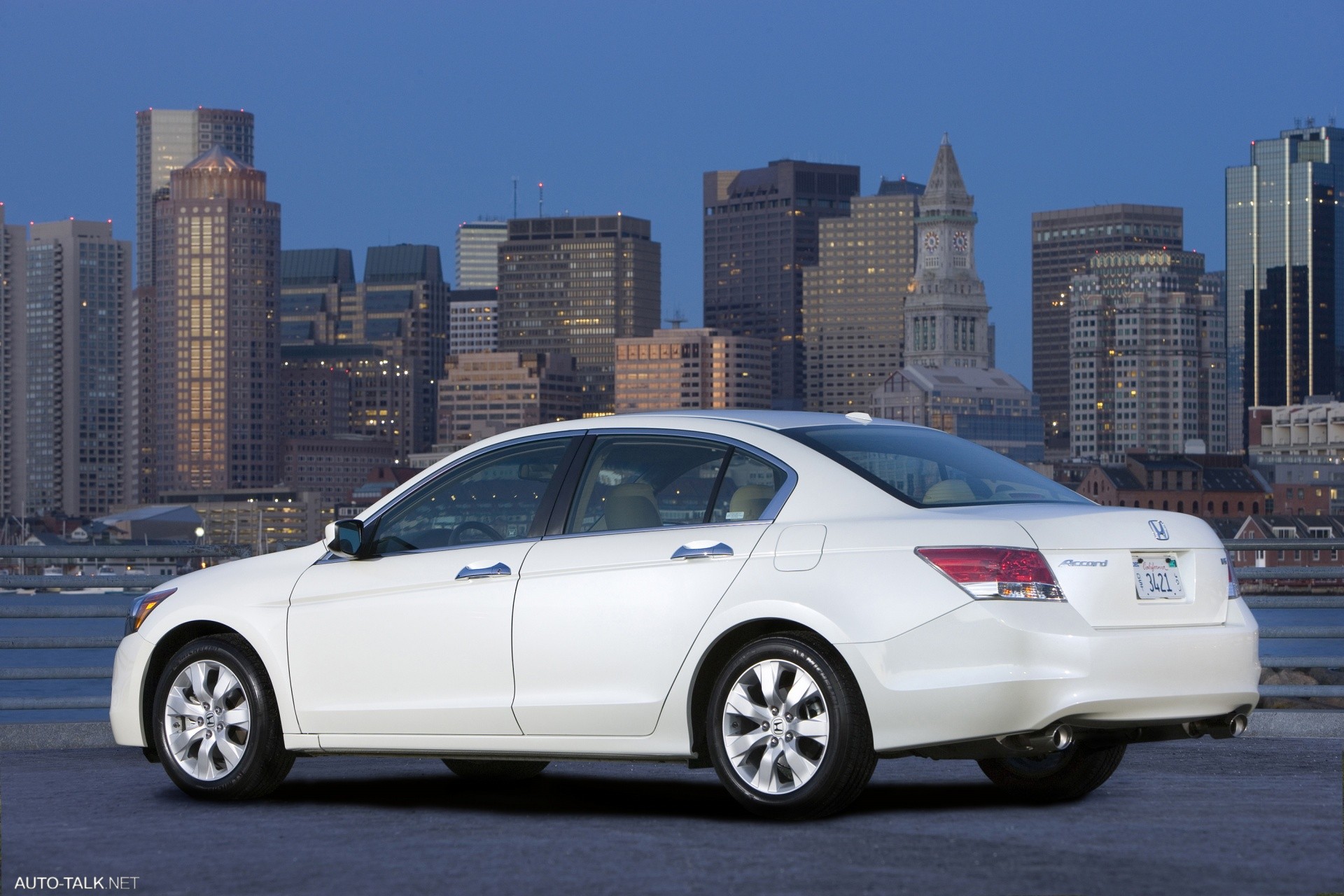 2008 Honda Accord EX-L V6 Sedan