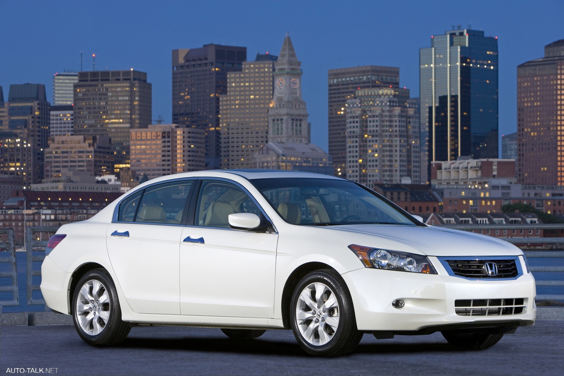 2008 Honda Accord EX-L V6 Sedan