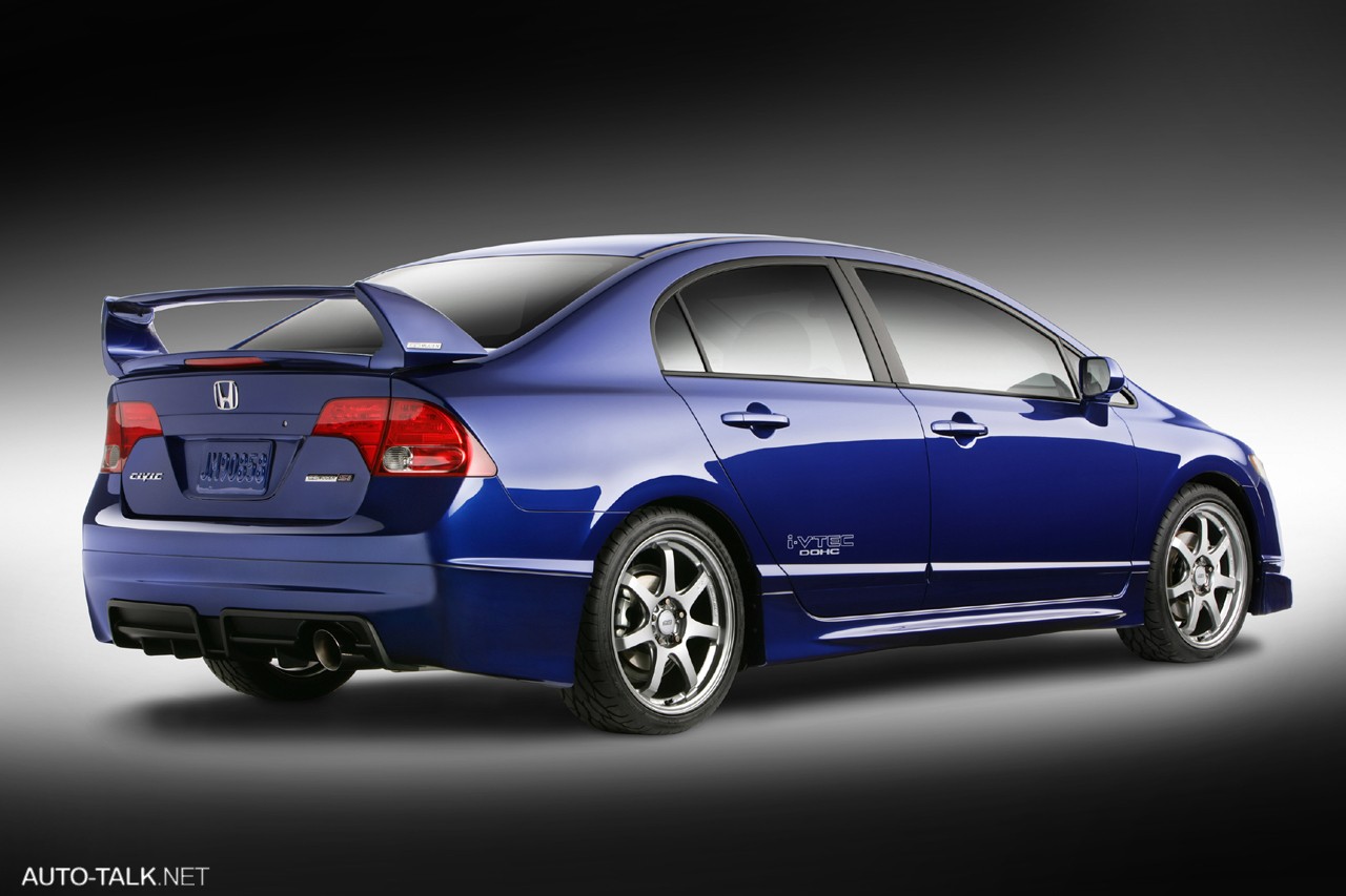2008 Honda Civic Mugen SI