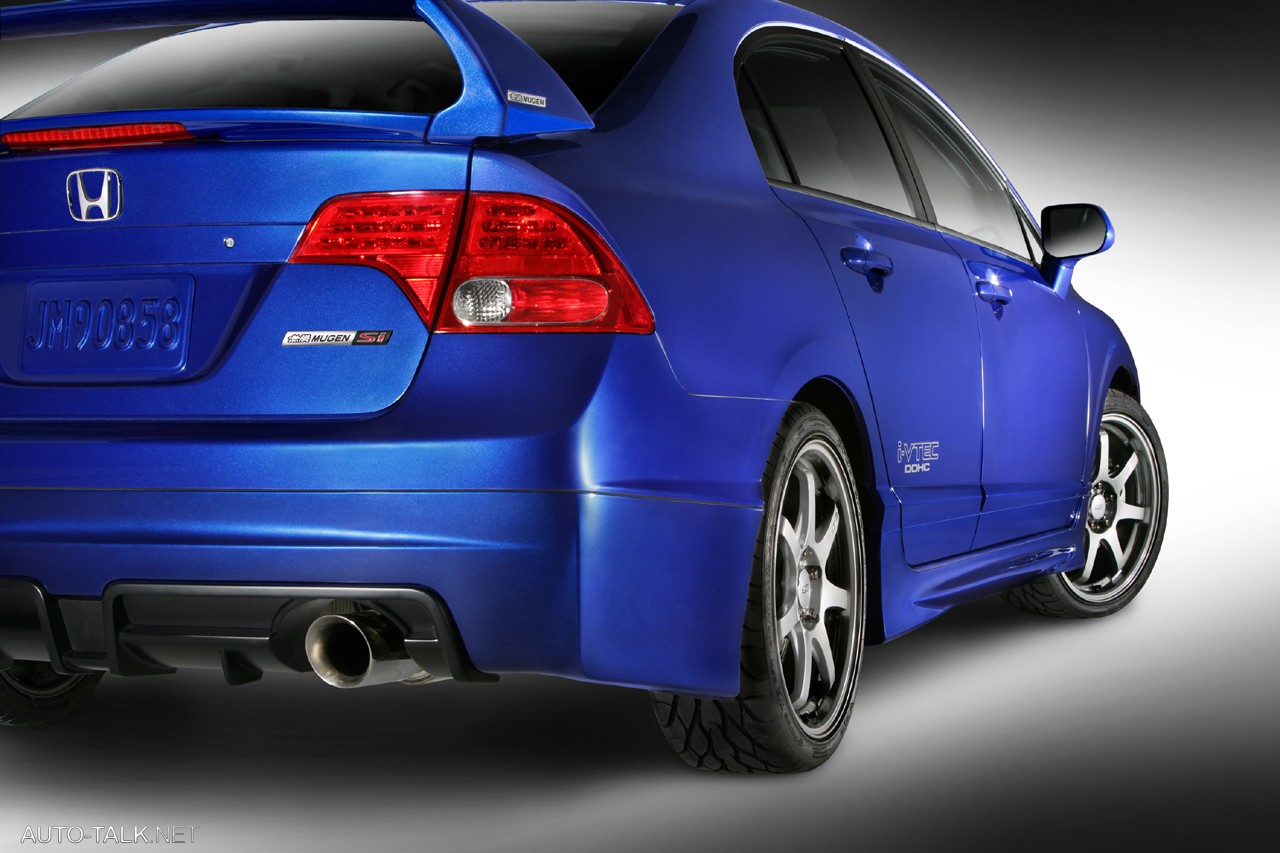 2008 Honda Civic Mugen SI