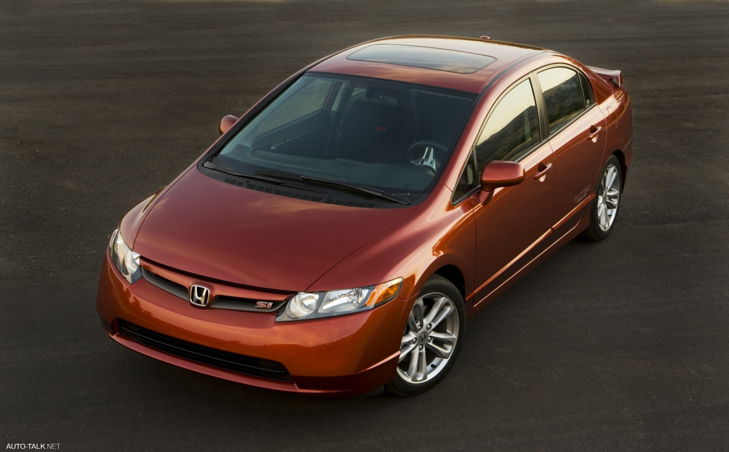 2008 Honda Civic Si Sedan