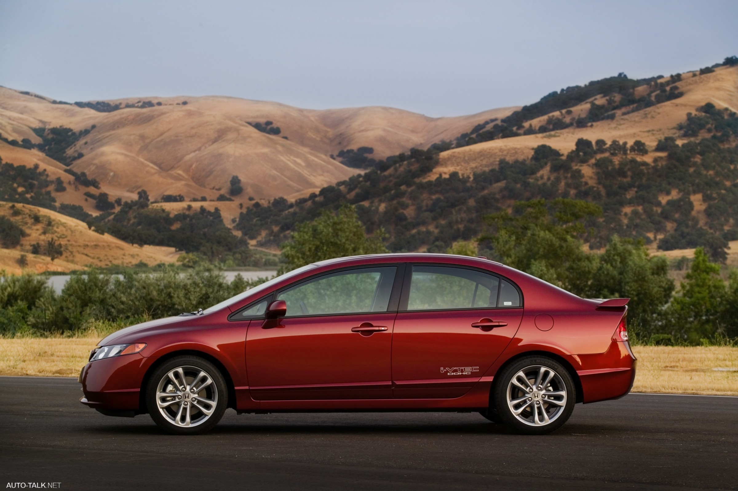 2008 Honda Civic Si Sedan