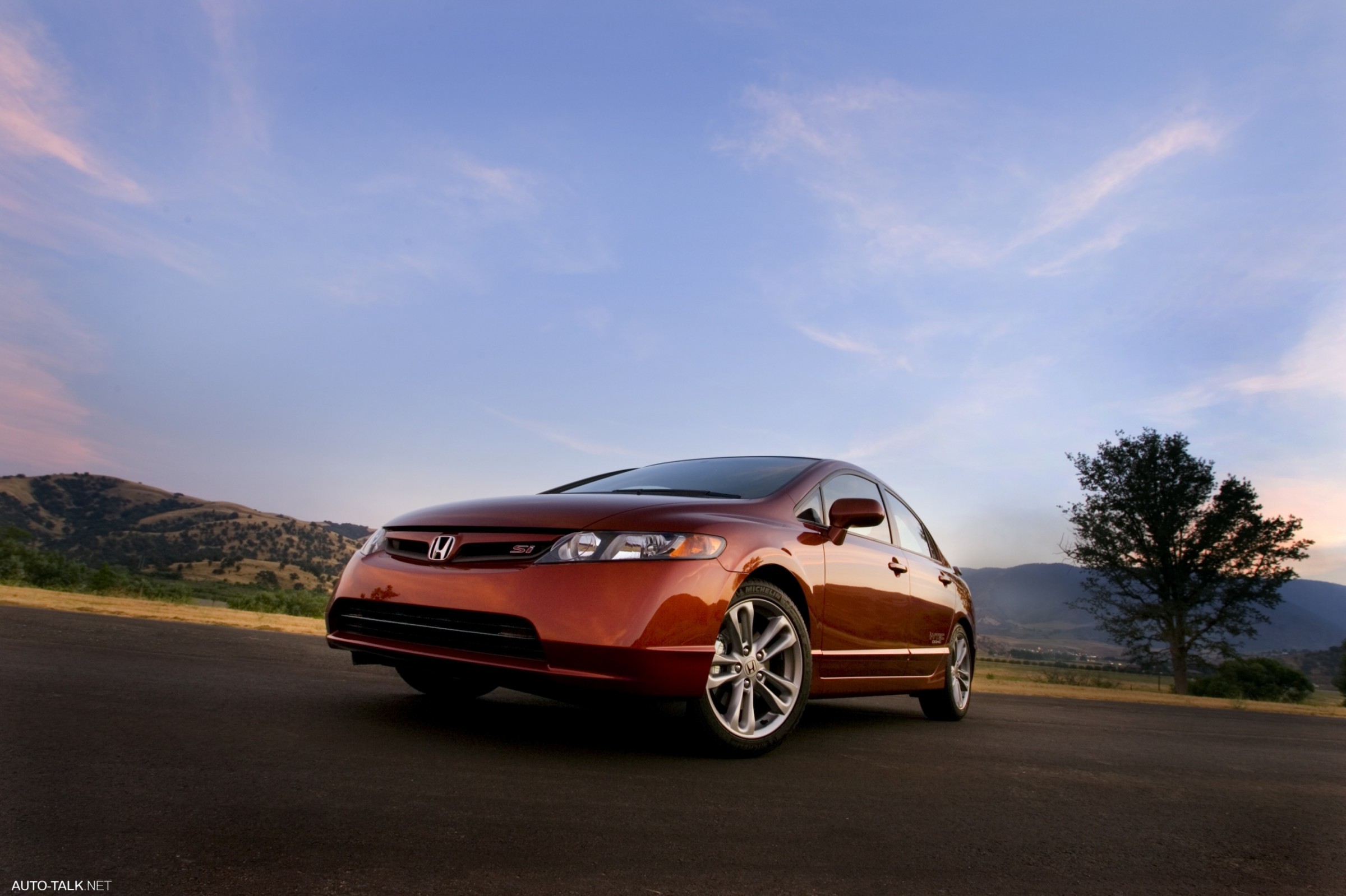 2008 Honda Civic Si Sedan