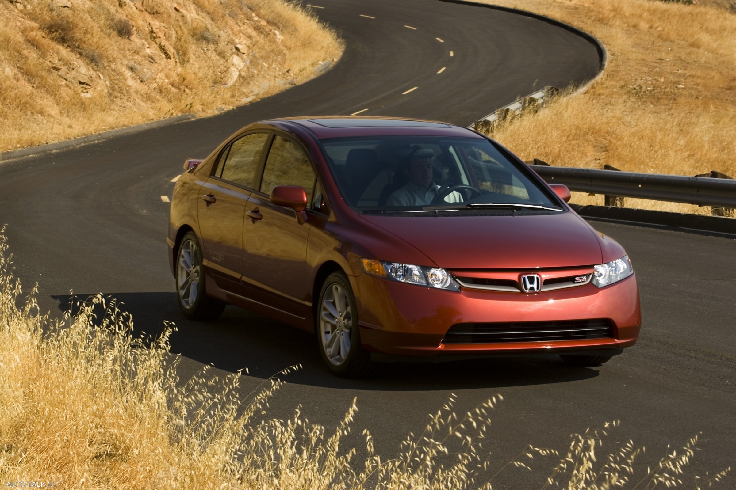 2008 Honda Civic Si Sedan