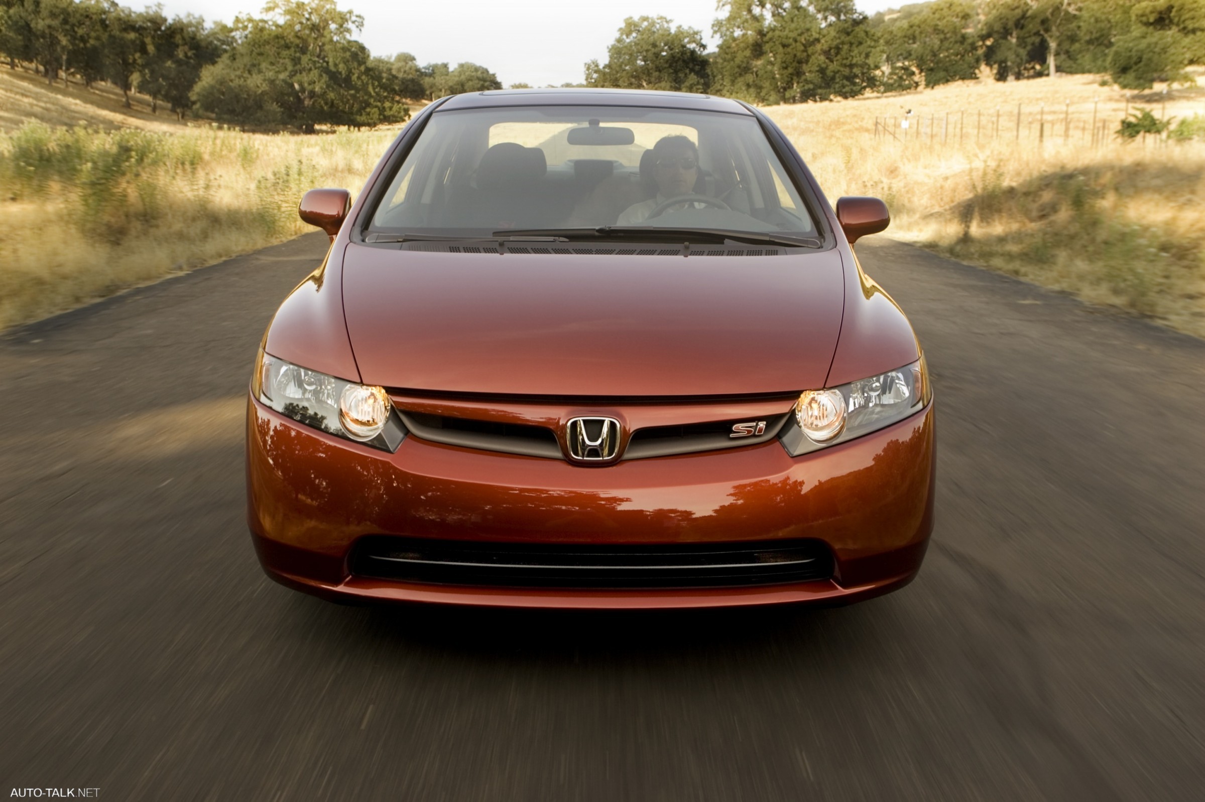 2008 Honda Civic Si Sedan