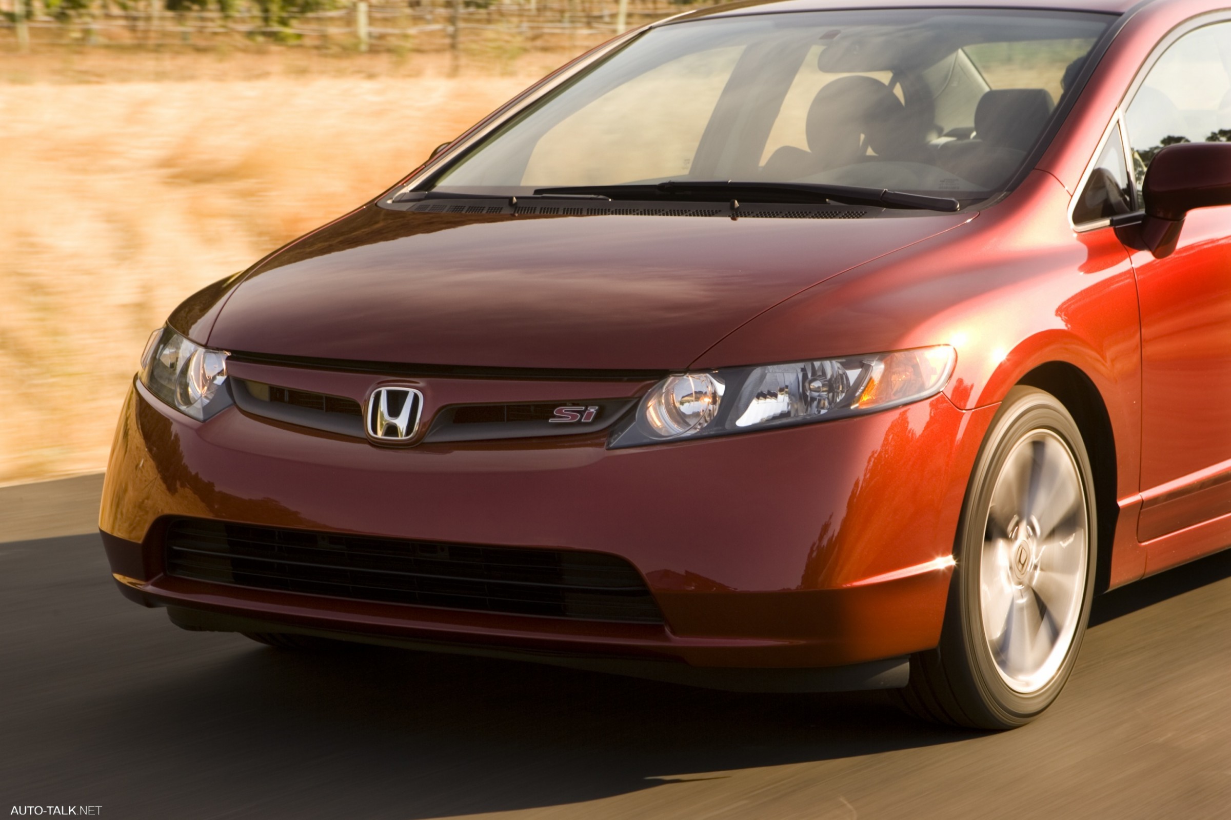 2008 Honda Civic Si Sedan