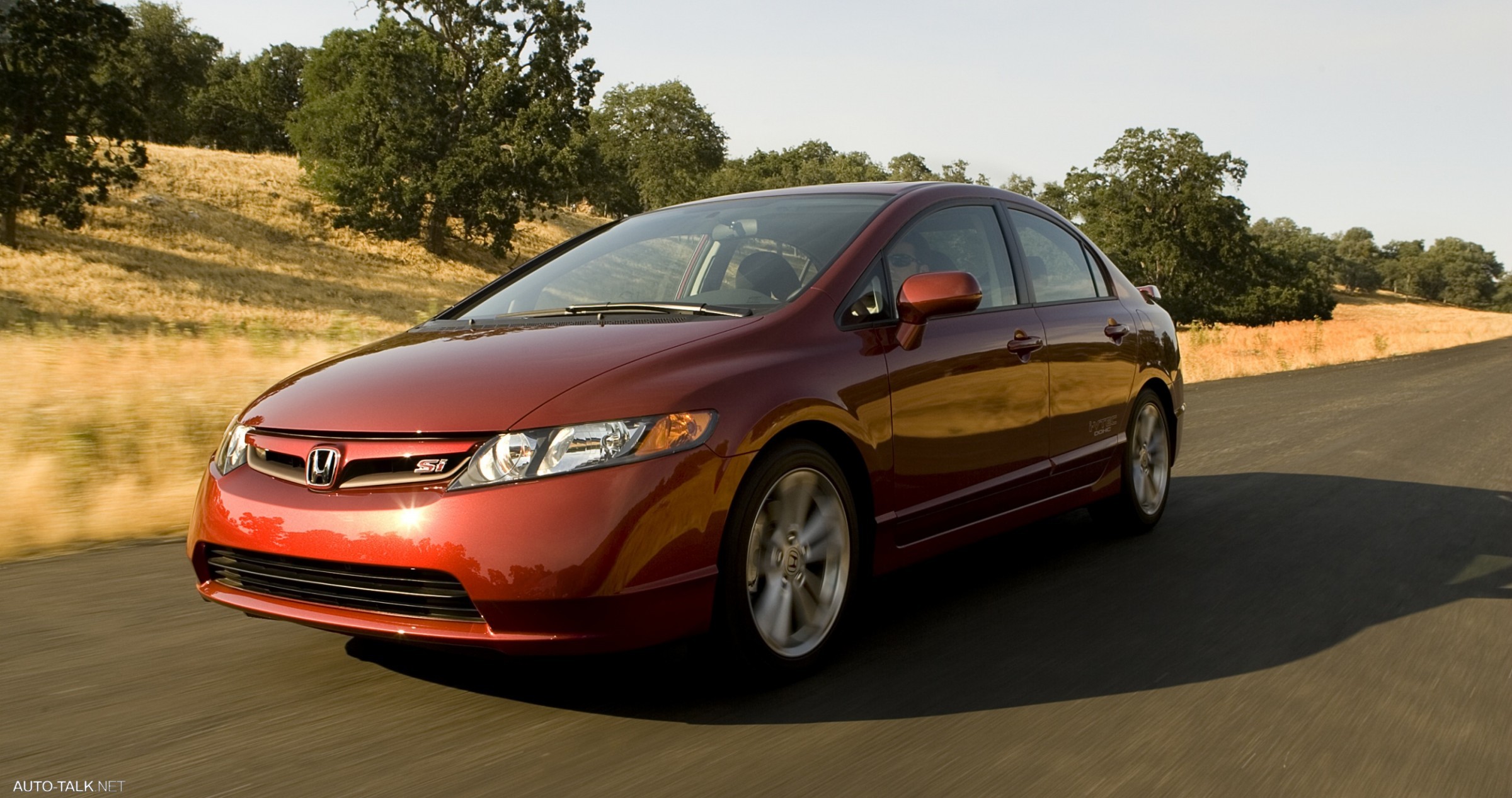 2008 Honda Civic Si Sedan