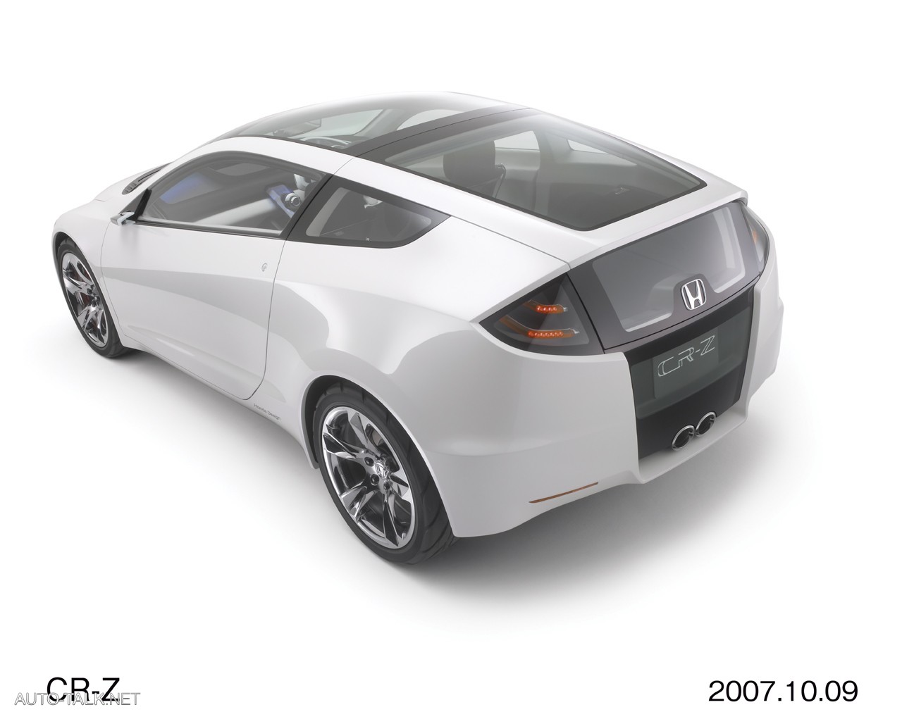 2008 Honda CR-Z Concept