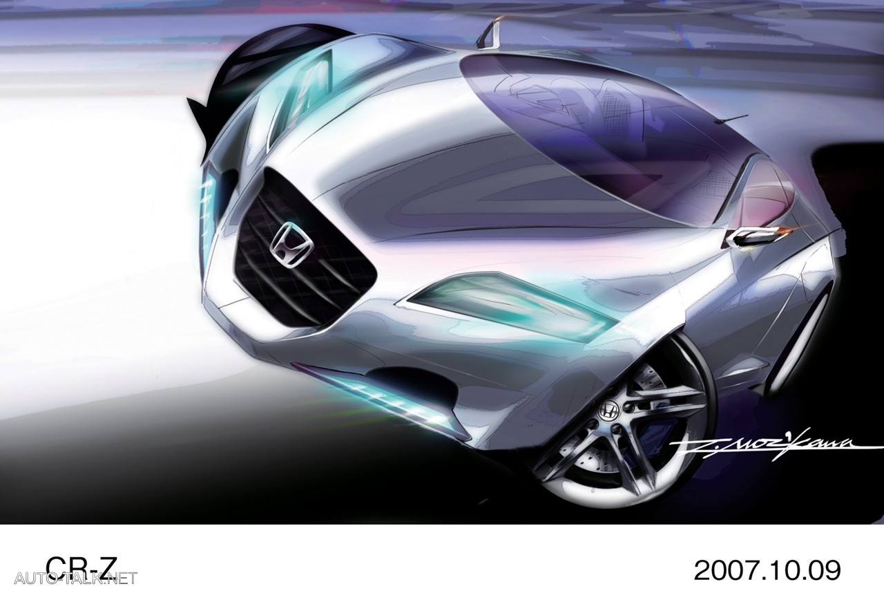 2008 Honda CR-Z Concept