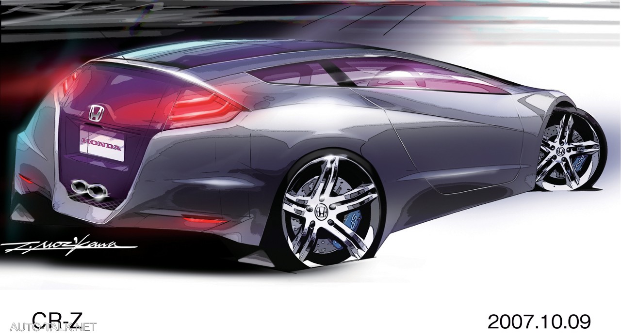 2008 Honda CR-Z Concept