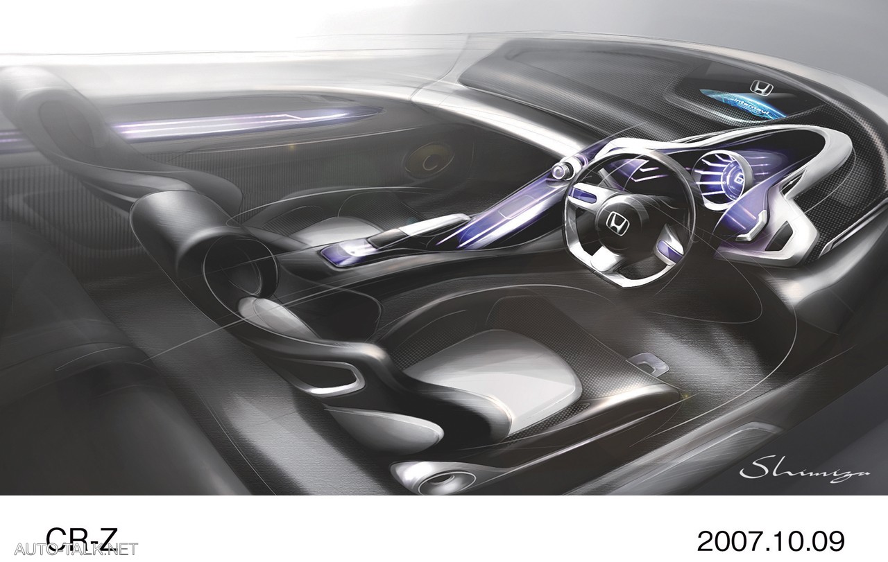 2008 Honda CR-Z Concept