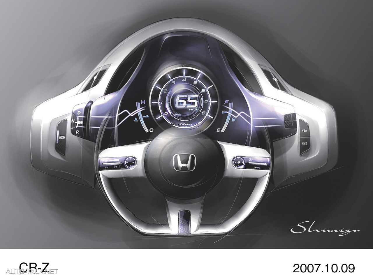 2008 Honda CR-Z Concept