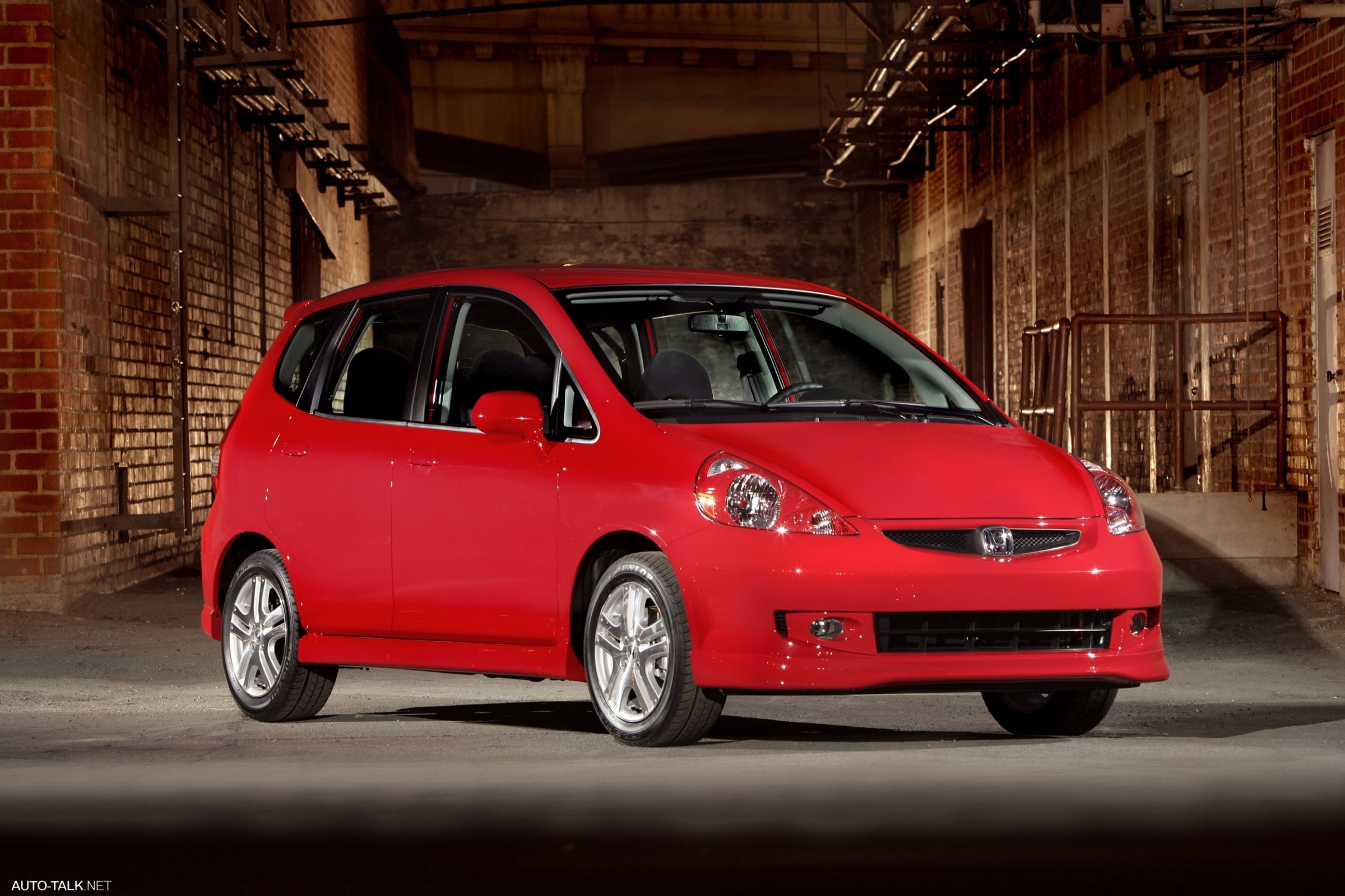 2008 Honda Fit Sport