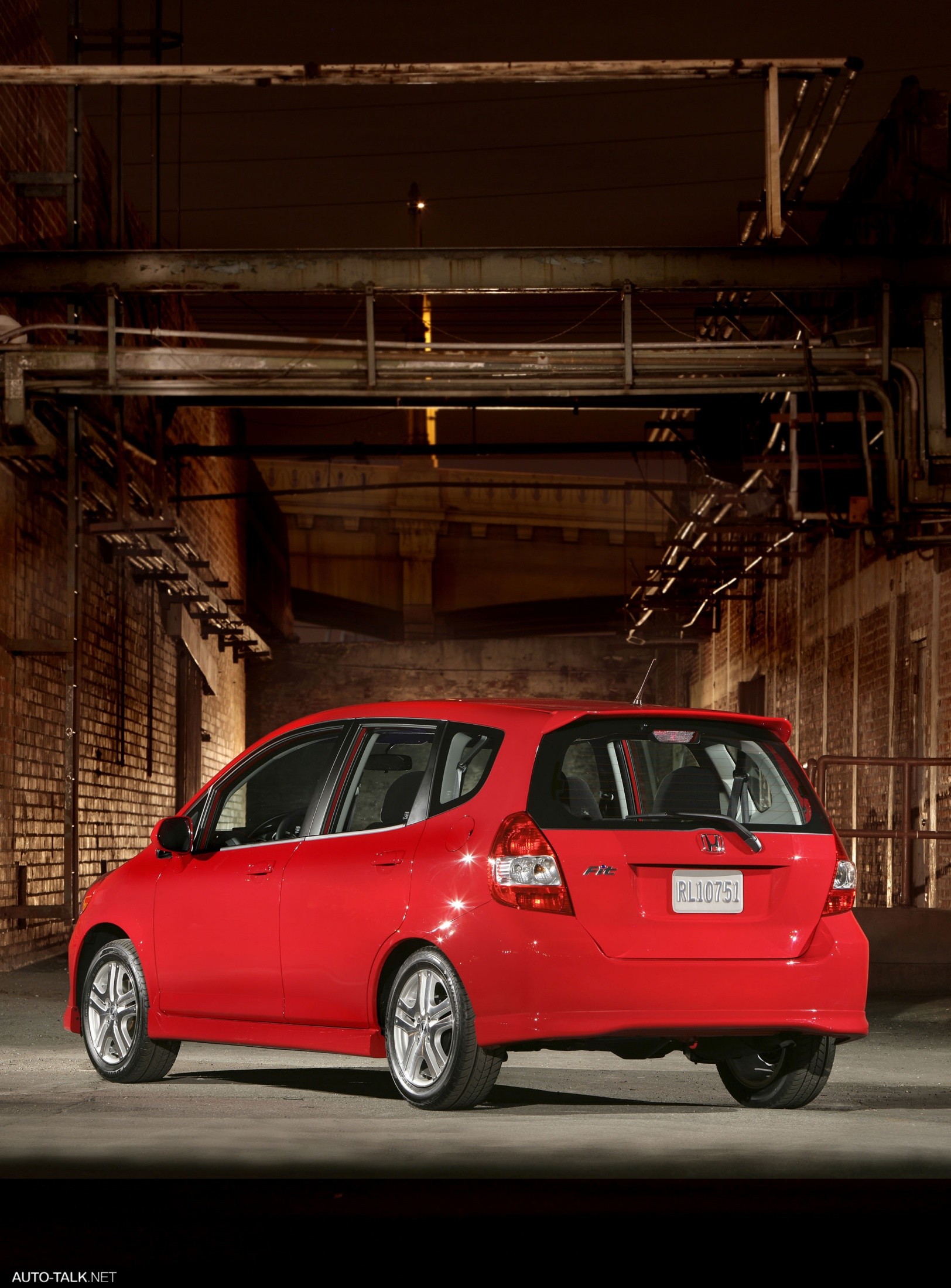 2008 Honda Fit Sport