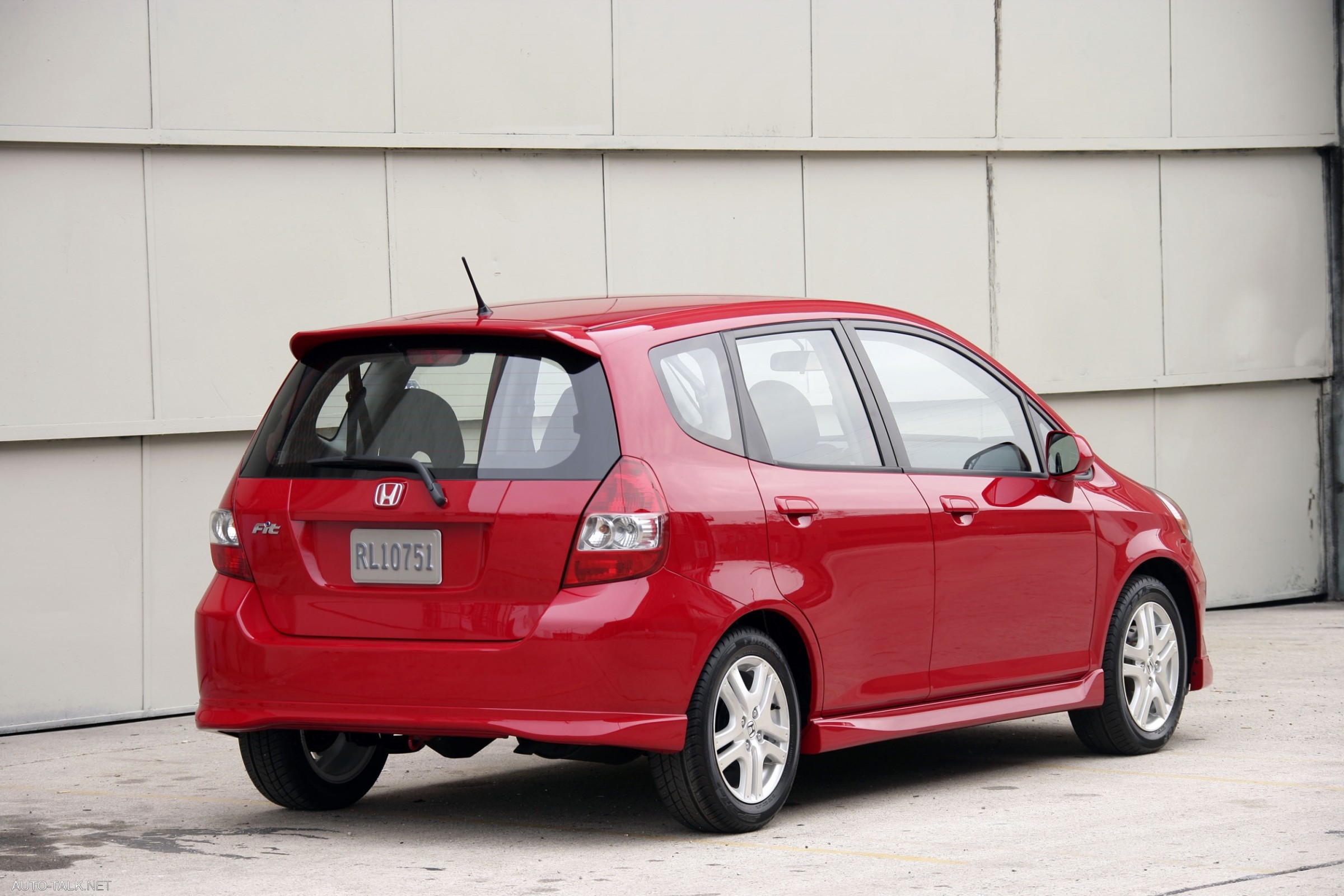 2008 Honda Fit Sport
