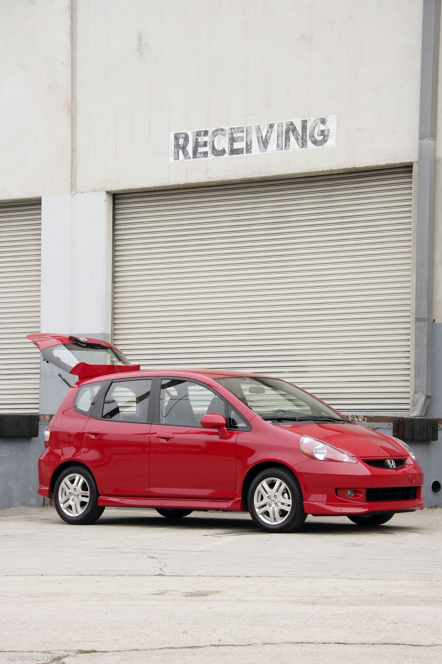 2008 Honda Fit Sport