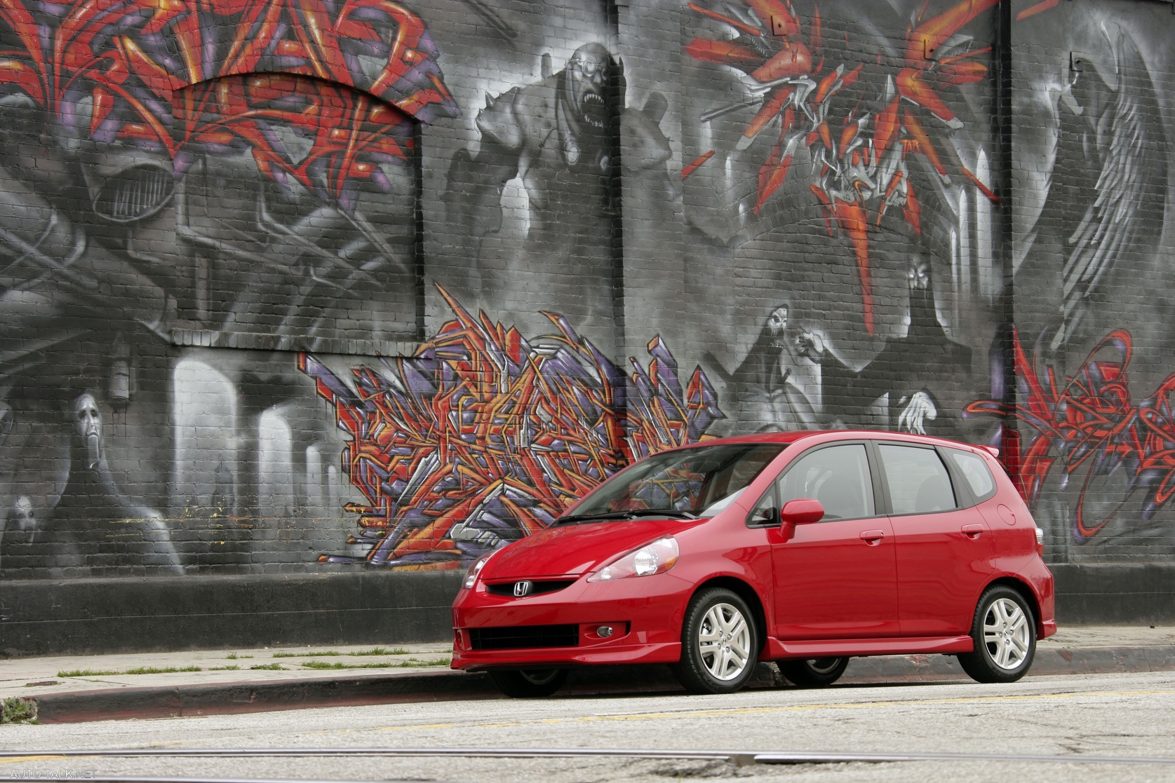 2008 Honda Fit Sport