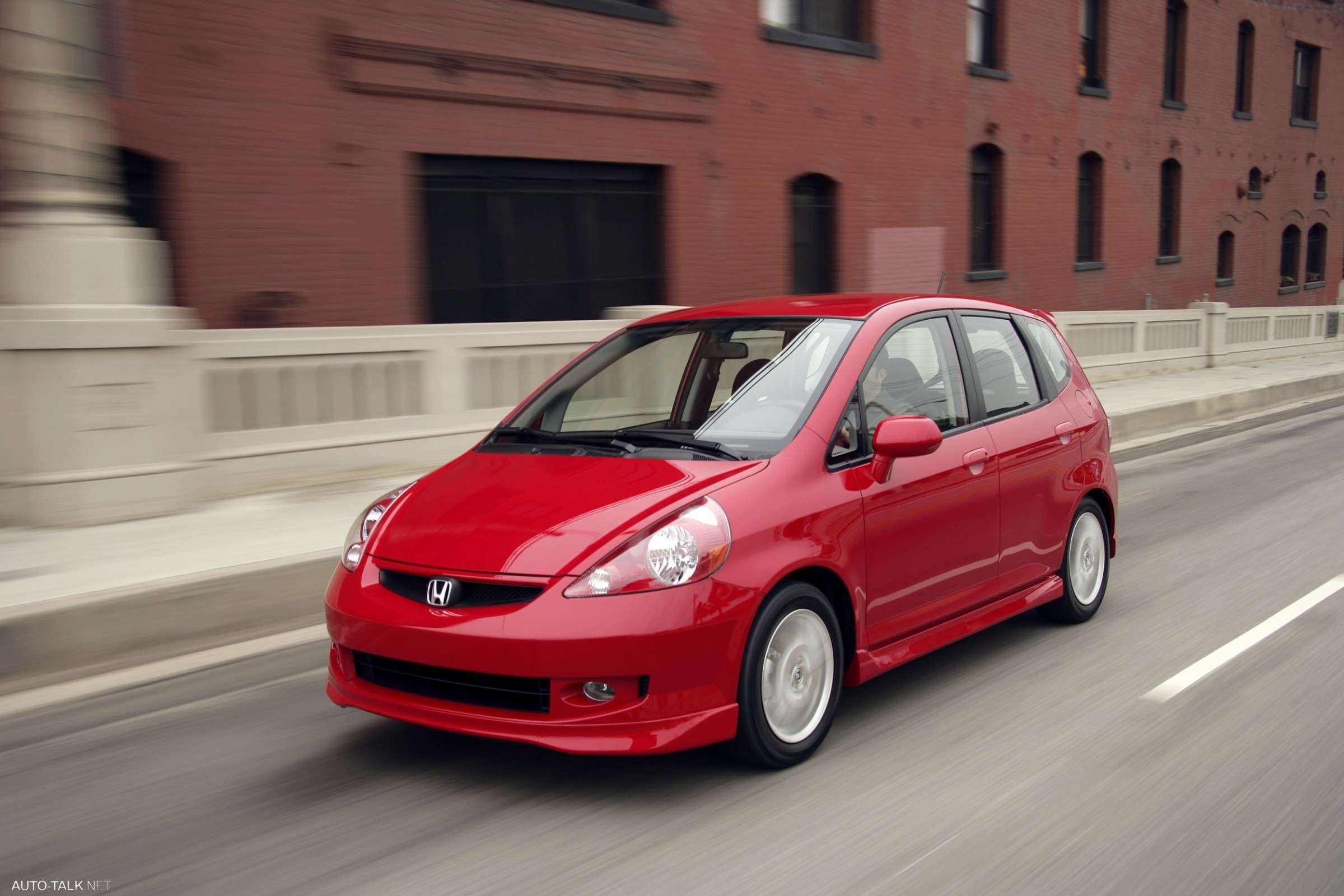 2008 Honda Fit Sport