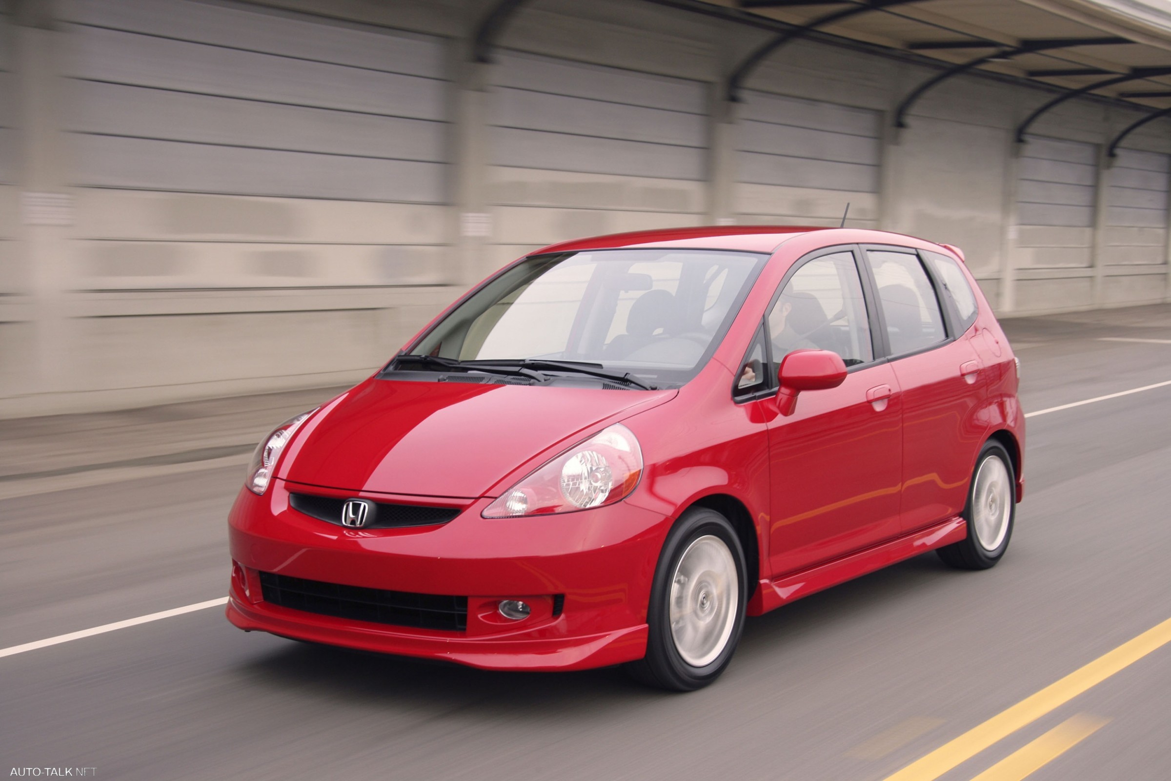 2008 Honda Fit Sport
