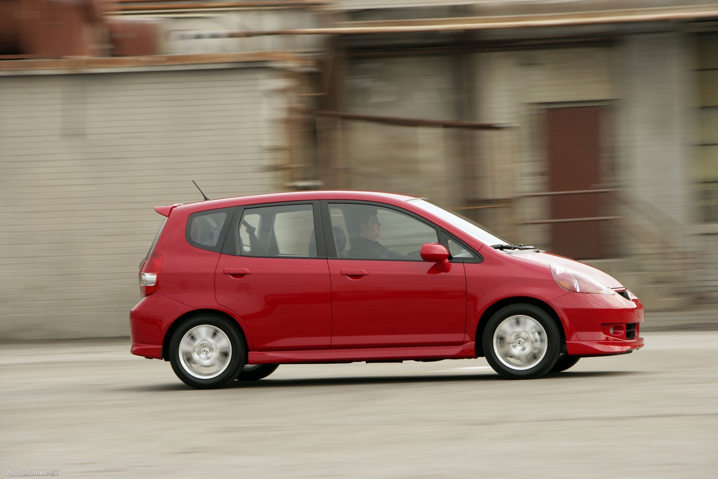 2008 Honda Fit Sport