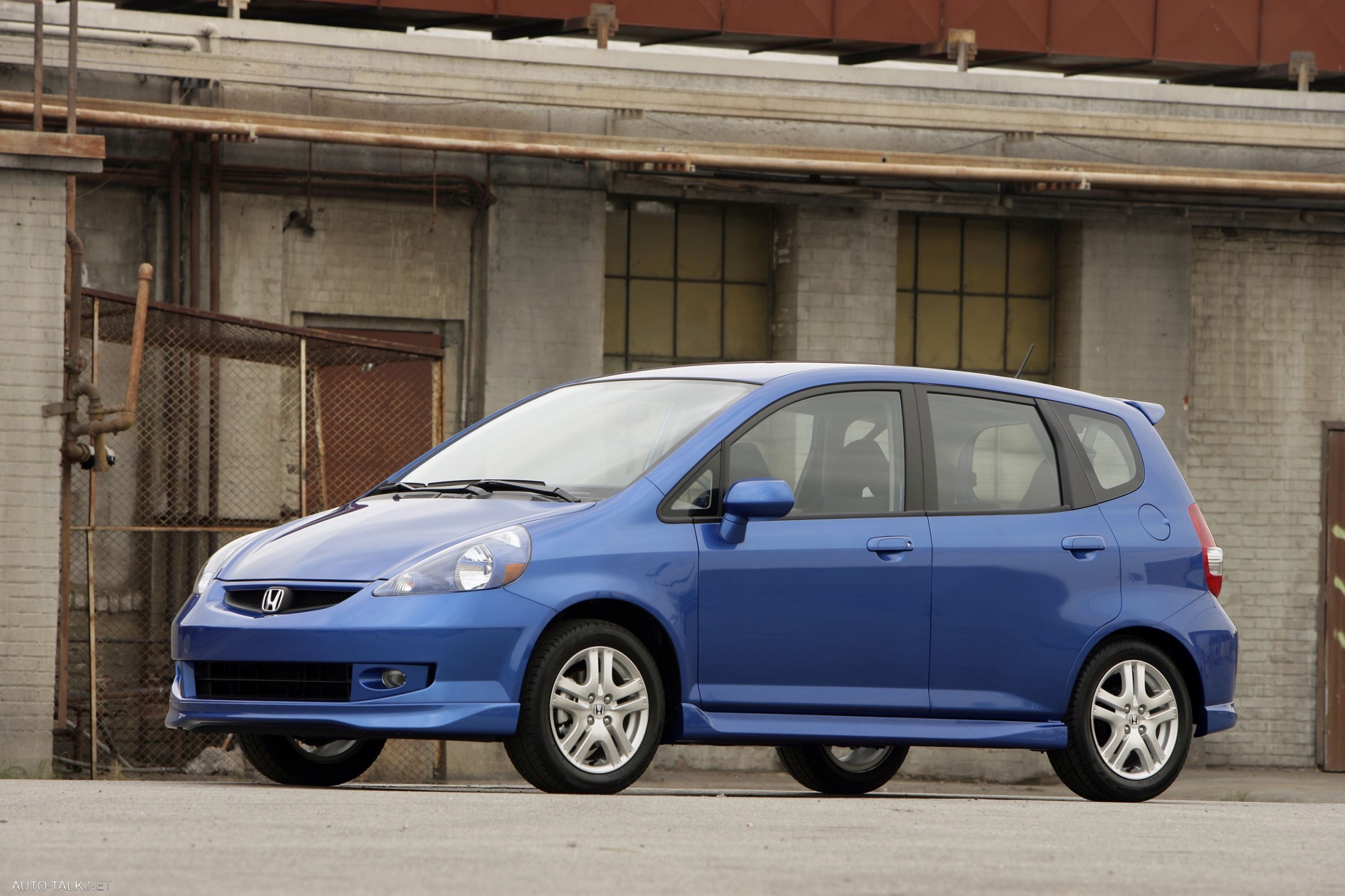 2008 Honda Fit Sport