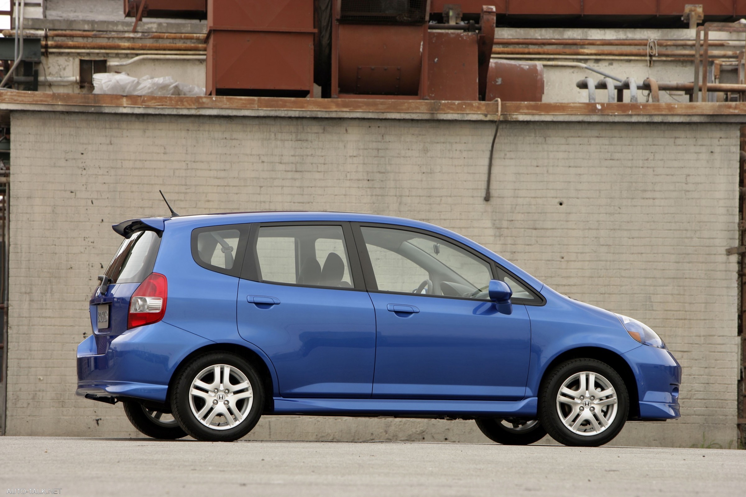 2008 Honda Fit Sport