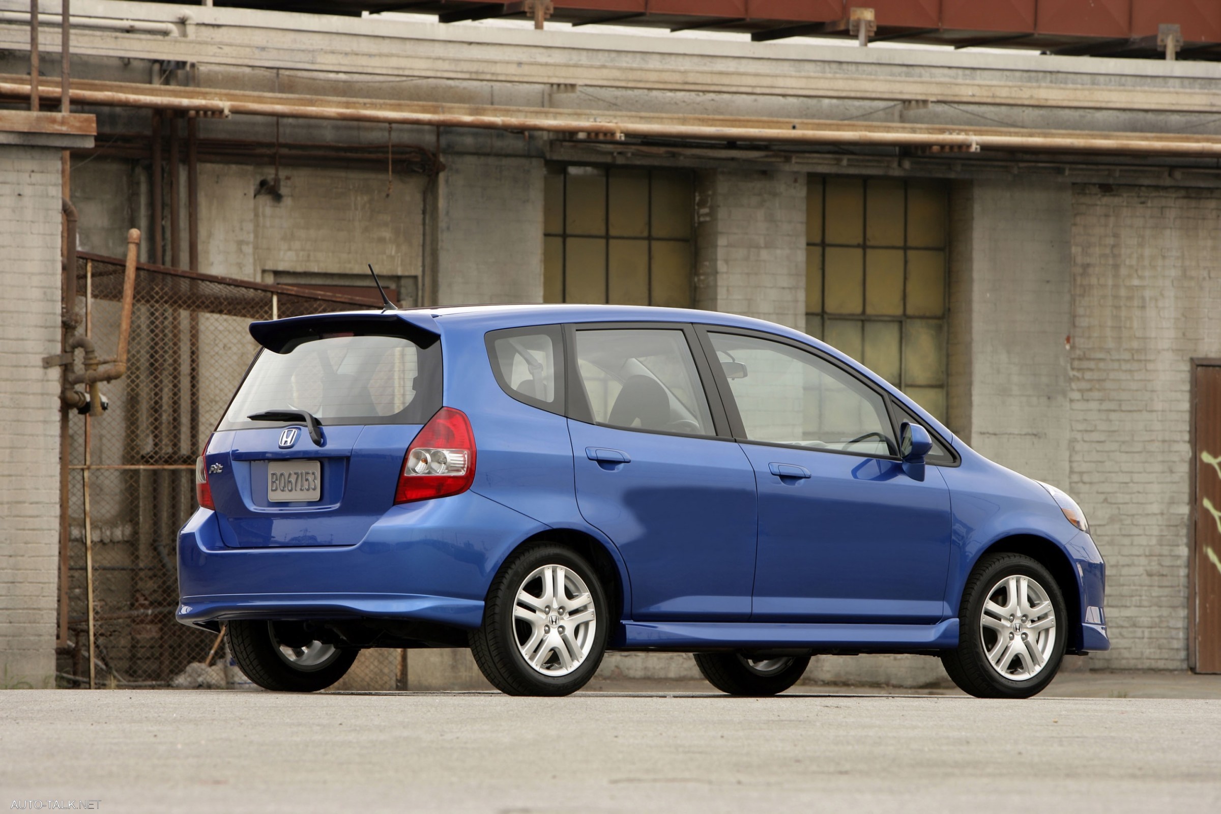 2008 Honda Fit Sport