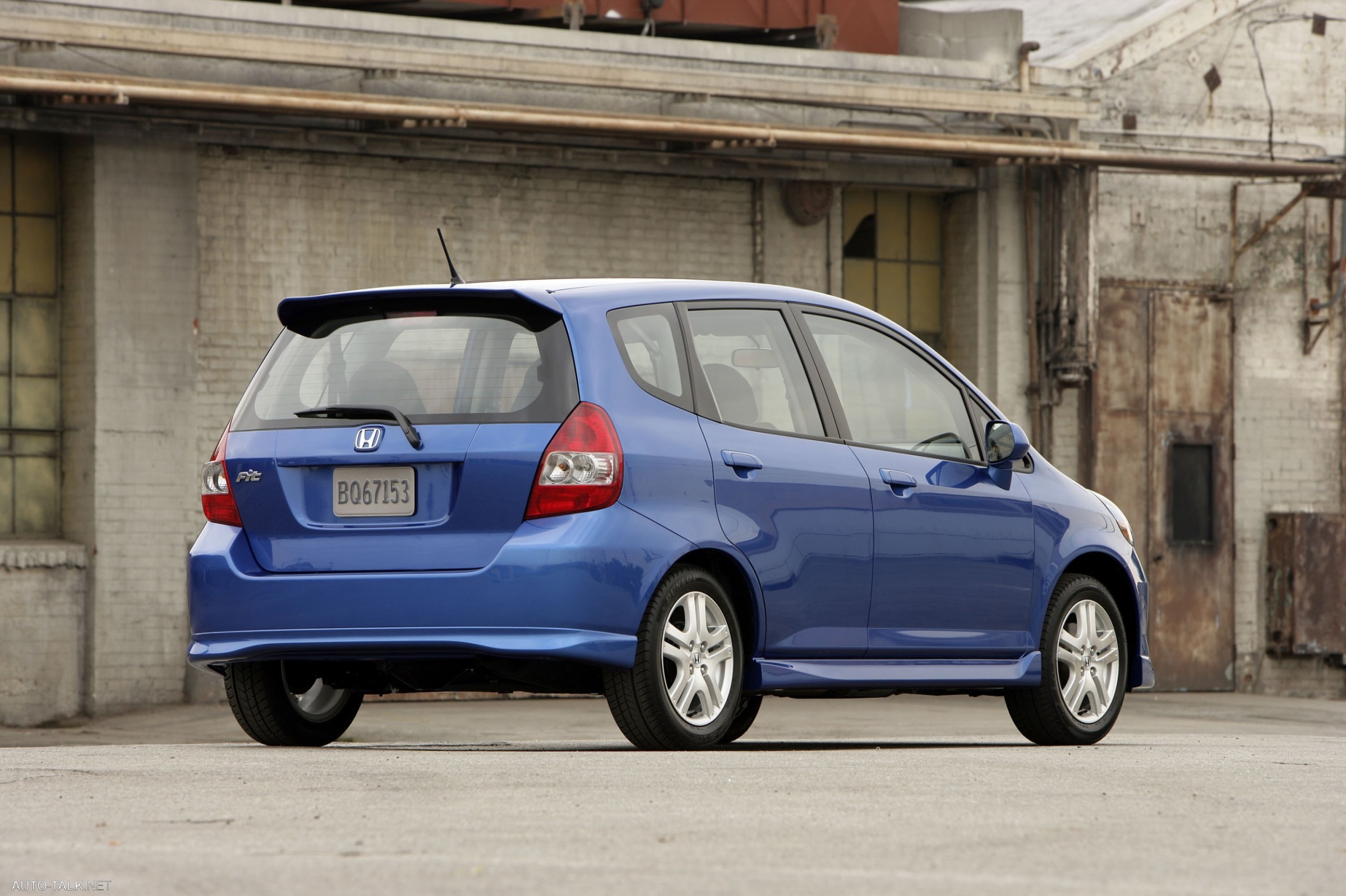 2008 Honda Fit Sport