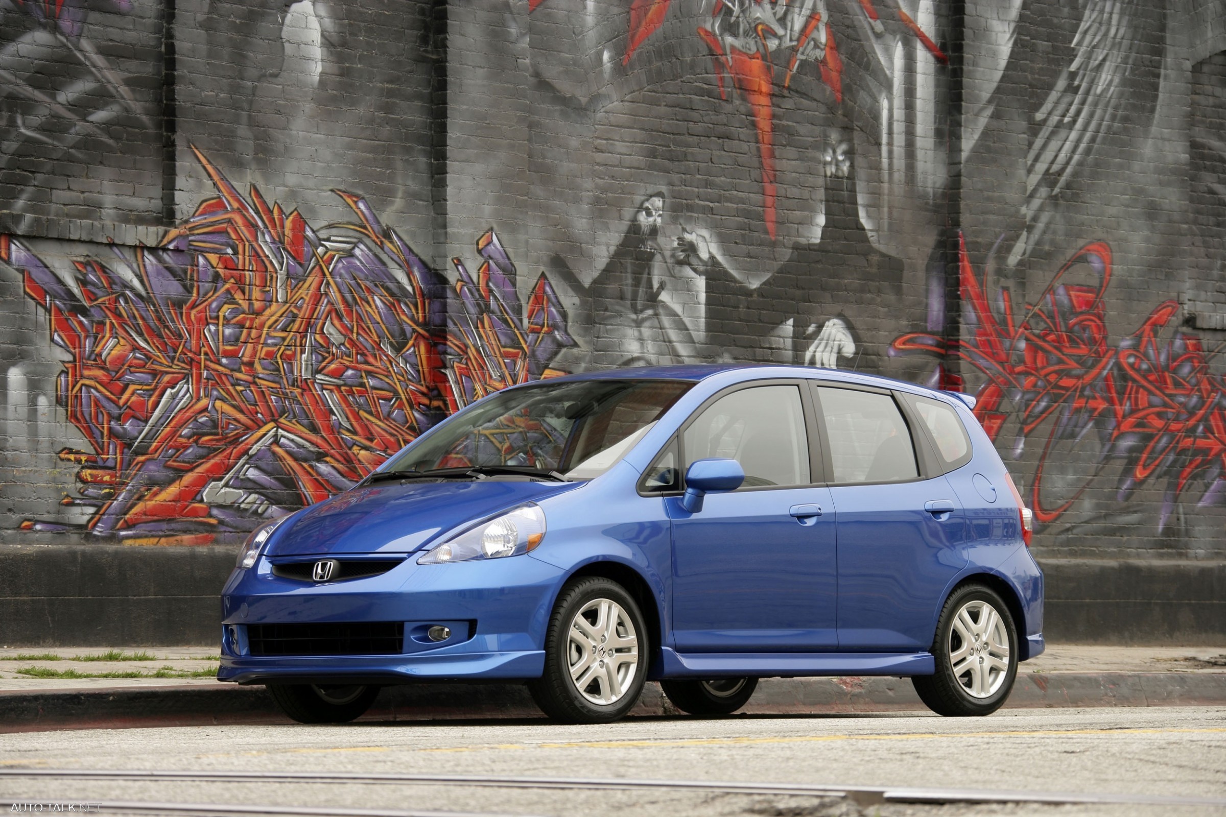 2008 Honda Fit Sport