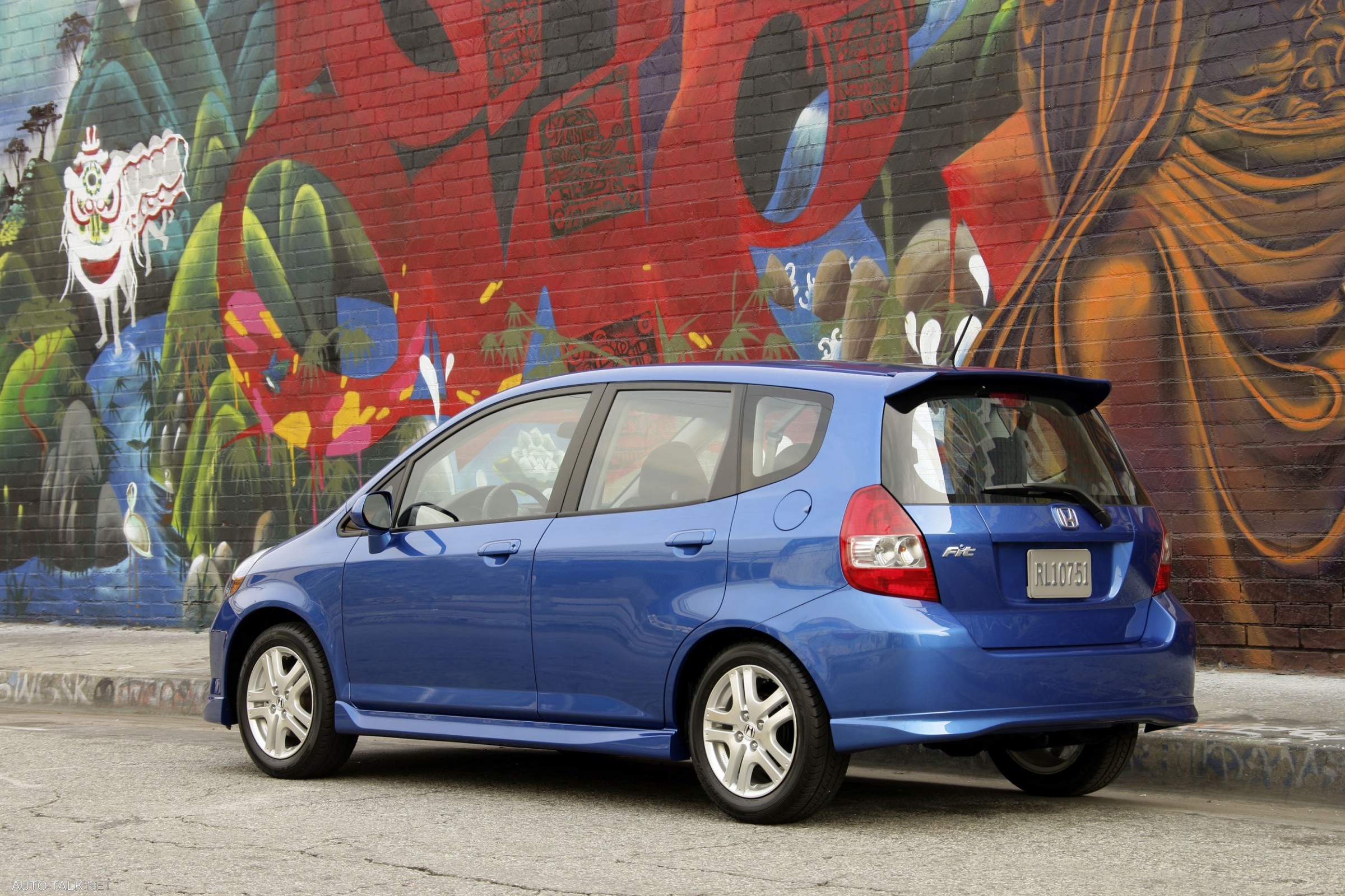 2008 Honda Fit Sport