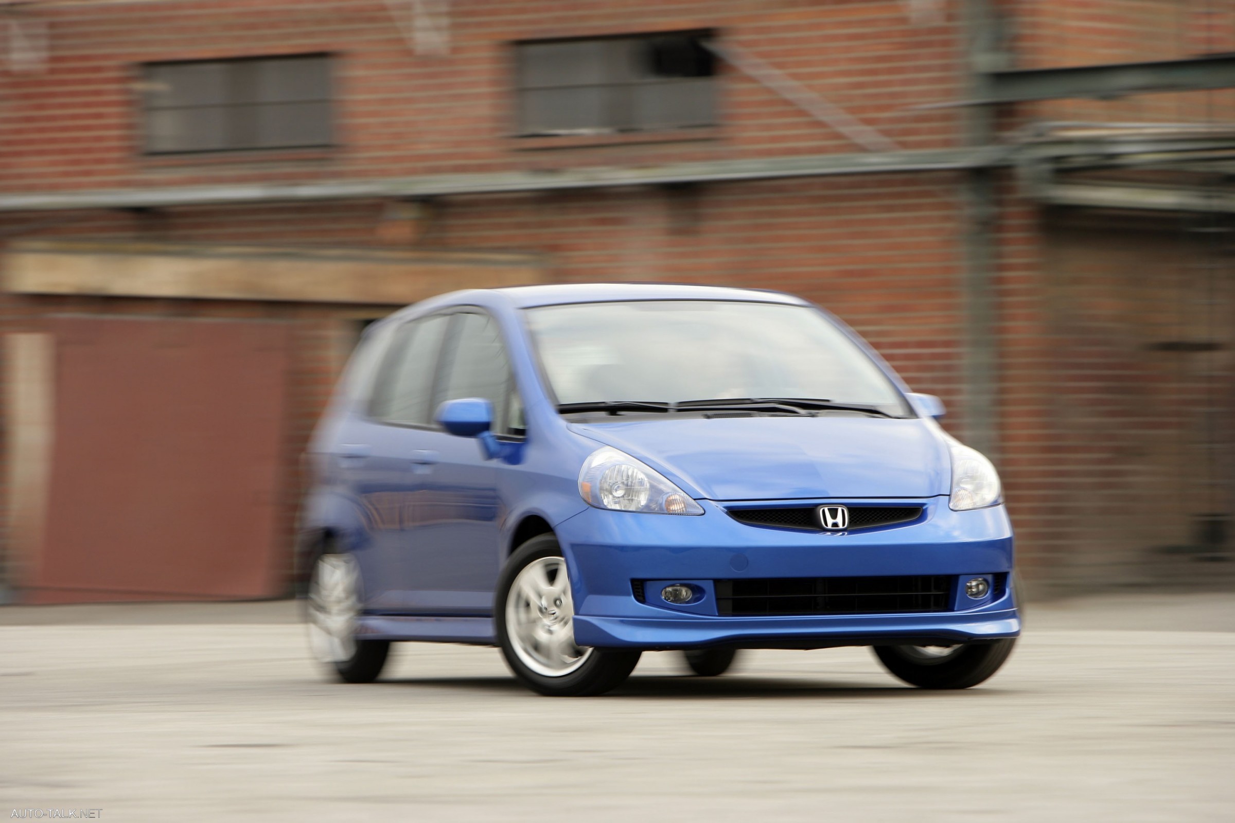 2008 Honda Fit Sport