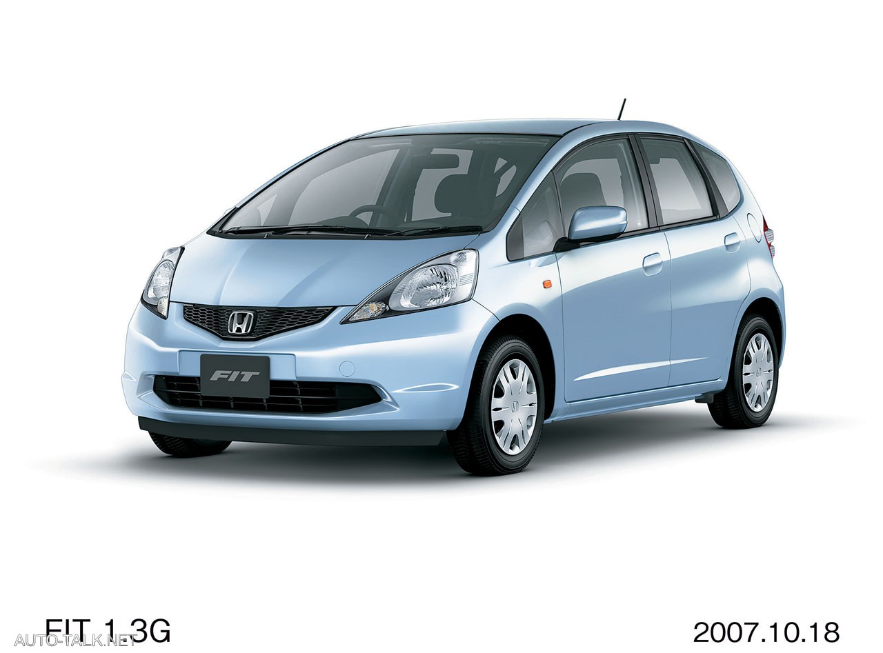 2008 Honda Fit