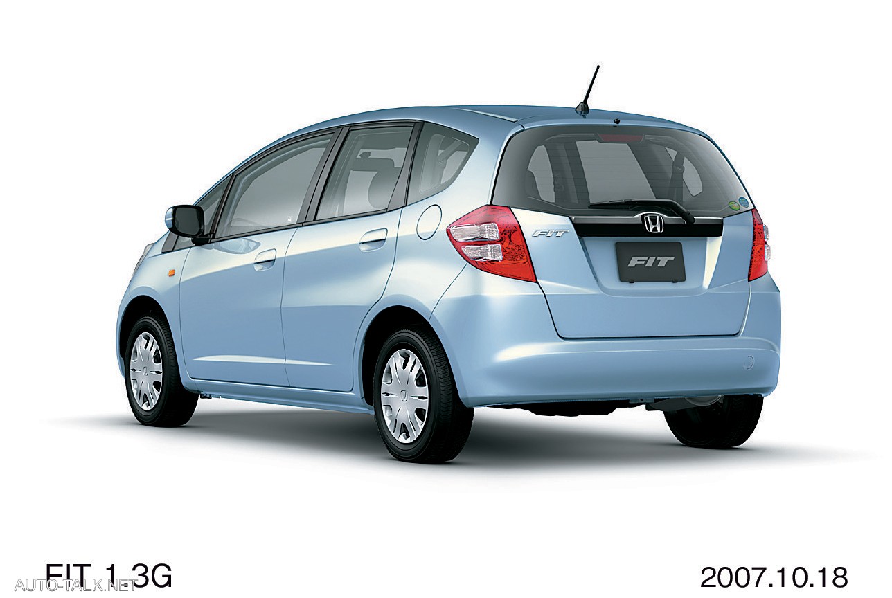 2008 Honda Fit