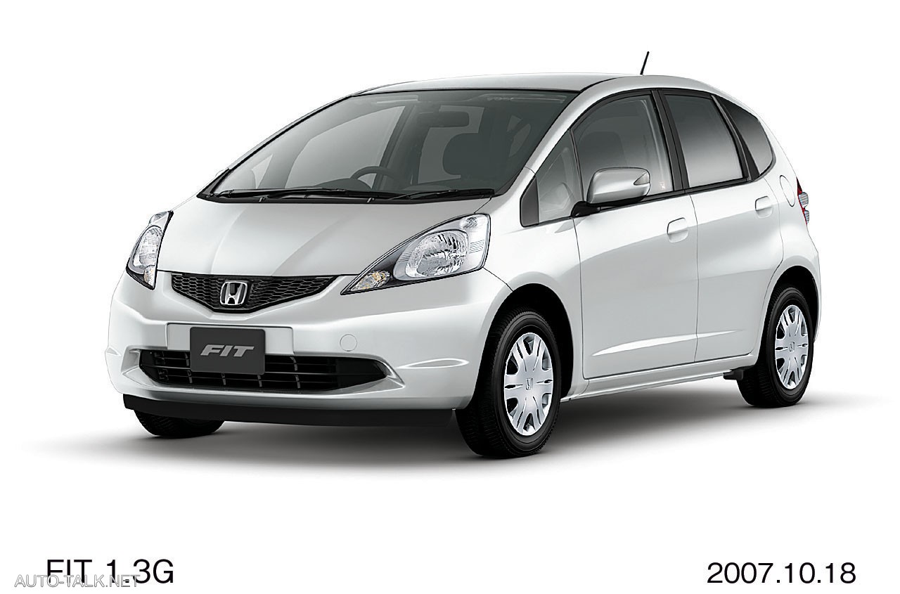 2008 Honda Fit