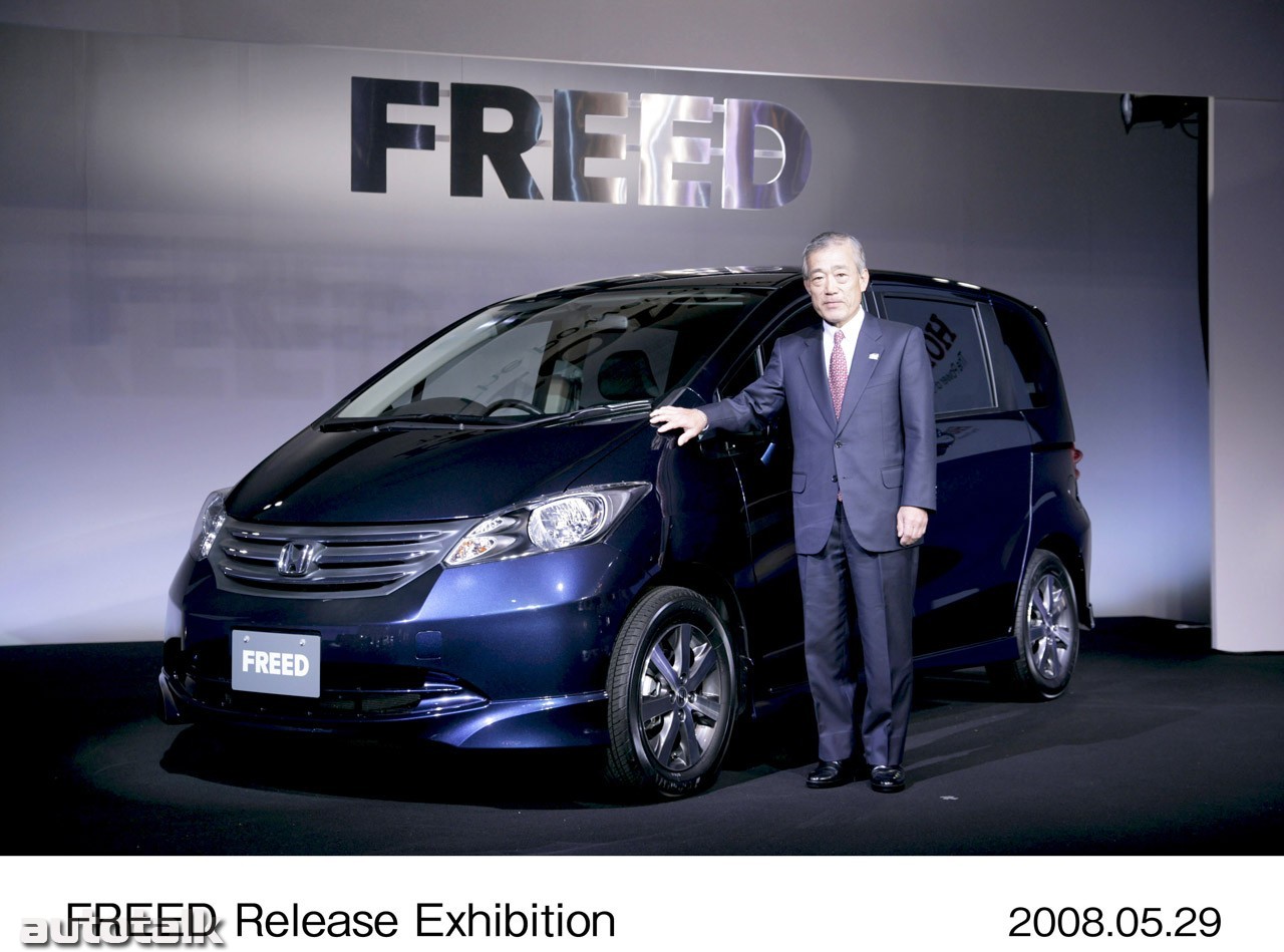 2008 Honda Freed