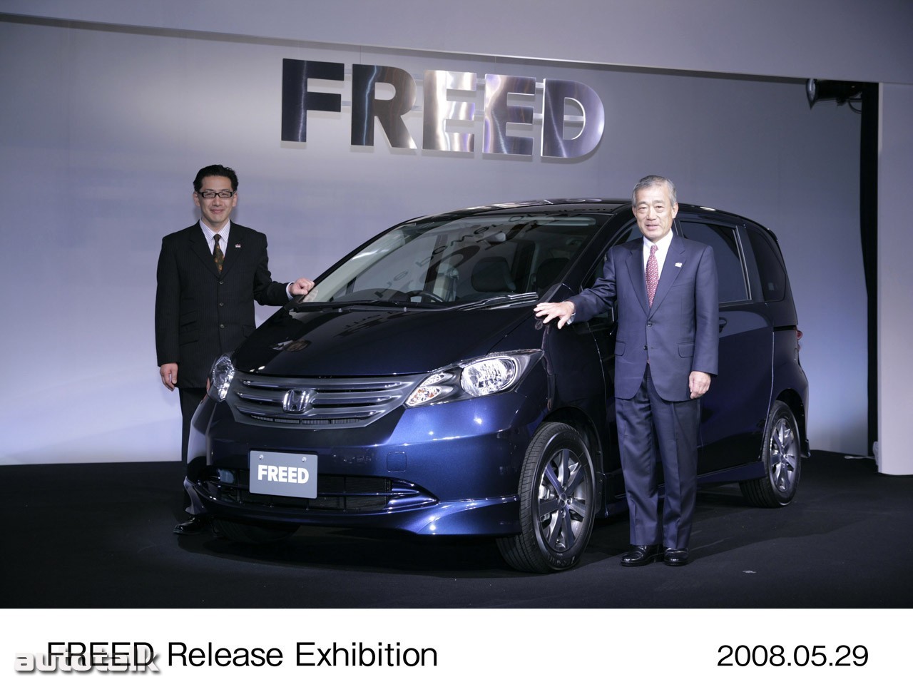 2008 Honda Freed