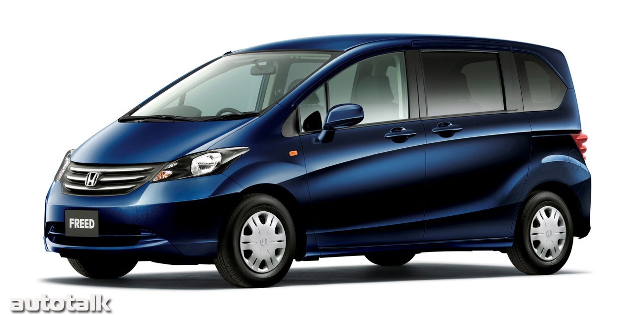 2008 Honda Freed
