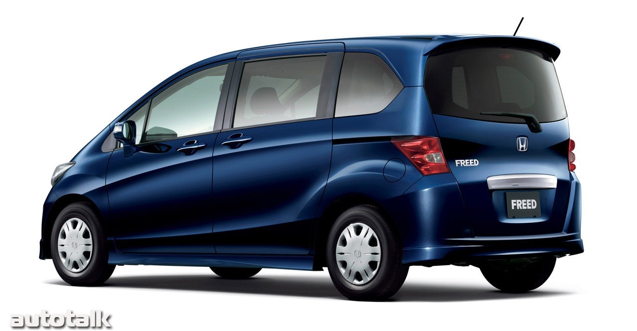 2008 Honda Freed