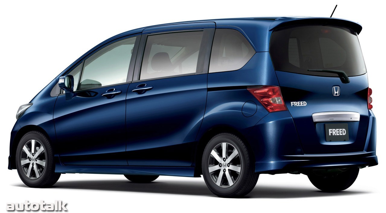2008 Honda Freed