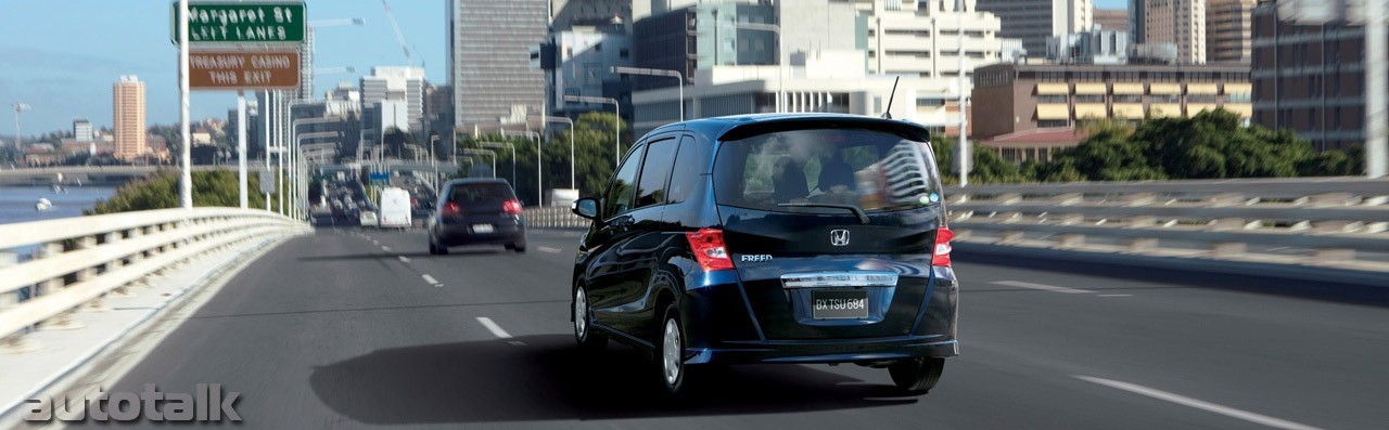 2008 Honda Freed