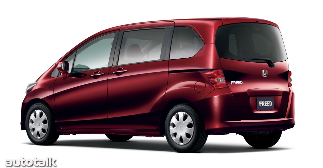 2008 Honda Freed
