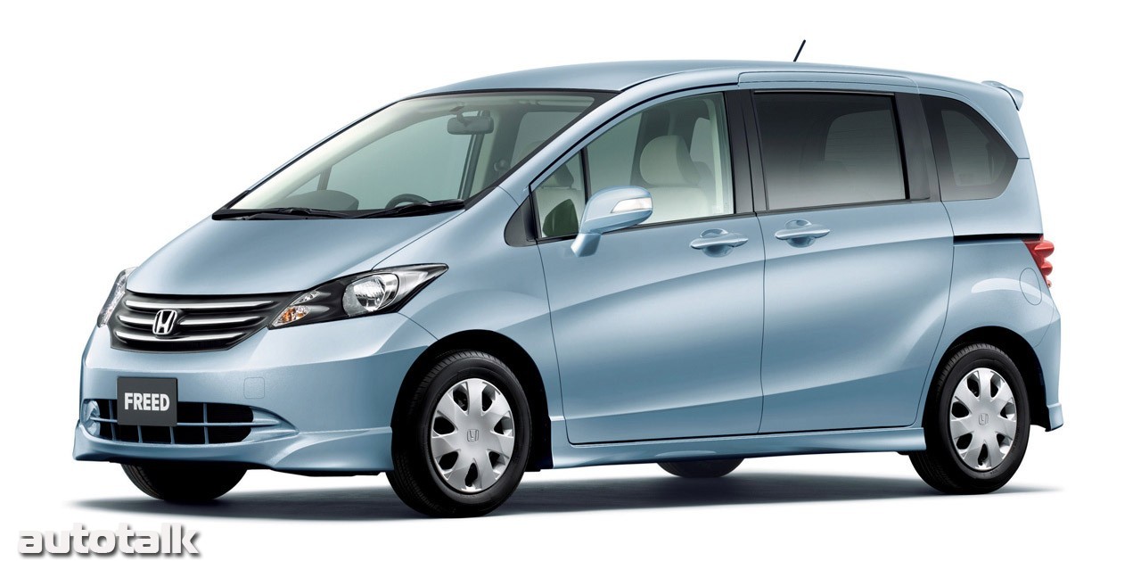 2008 Honda Freed