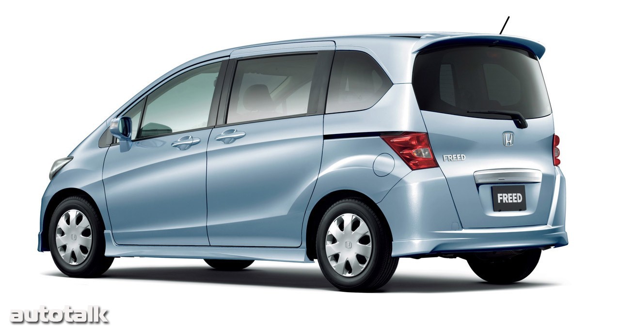 2008 Honda Freed